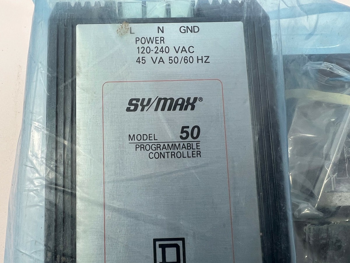 Square D SY/MAX 8005 CP-50 Processor Unit 100-240VAC | eBay