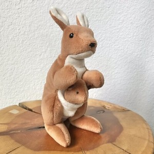 ty kangaroo with baby