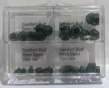 Starkey Open Comfort Bud Dome Kit RIC Hearing Aid 5, 6 7& 9 open domes US Seller