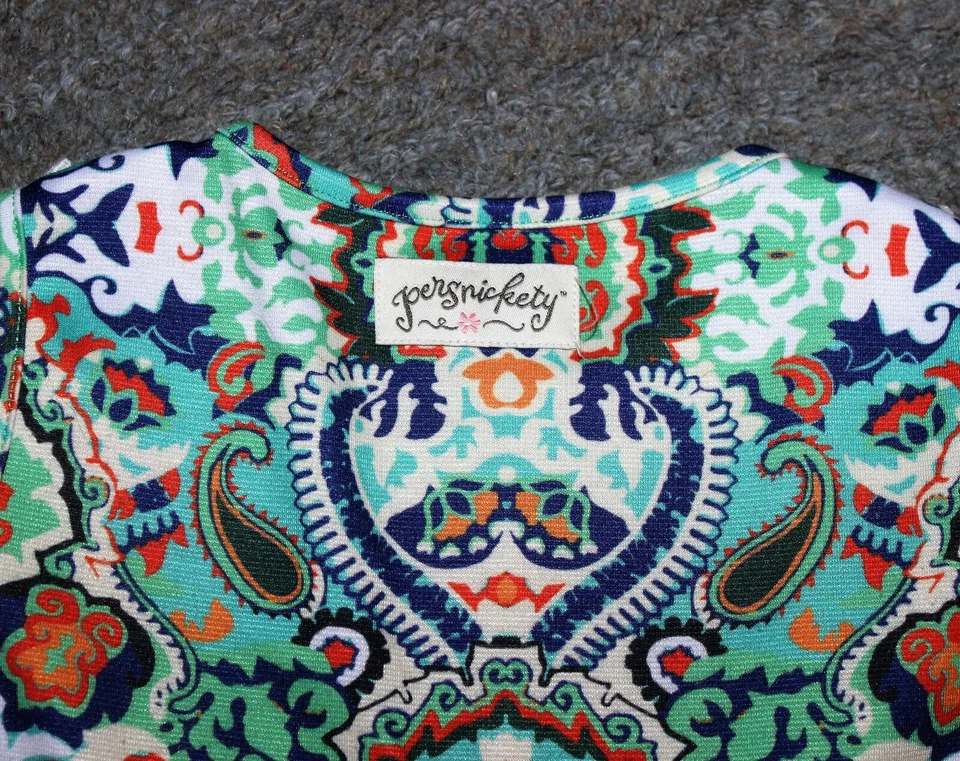 Persnickety Toddler Girls Sleeveless Dress - Size 2 - EUC — 第 4/4 张图片