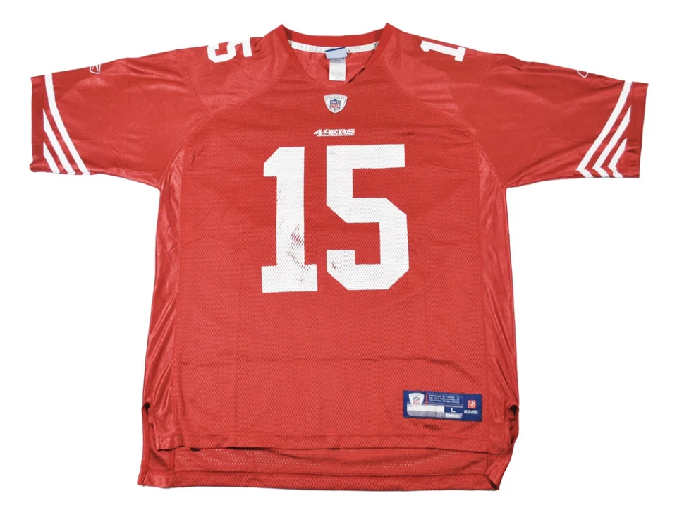Camiseta deportiva vintage de los San Francisco 49ers Michael Crabtree talla grande Foto 3 de 4