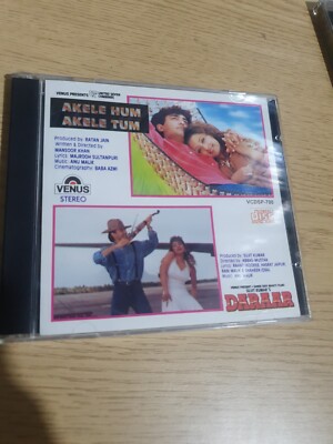 Akele Hum Akele Tum / Daraar - RARE VENUS Bollywood Music CD 