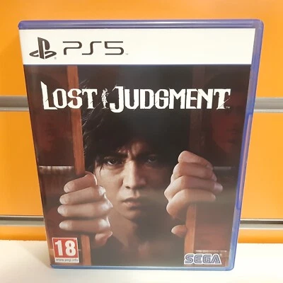 Lost Judgment PS5 USATO