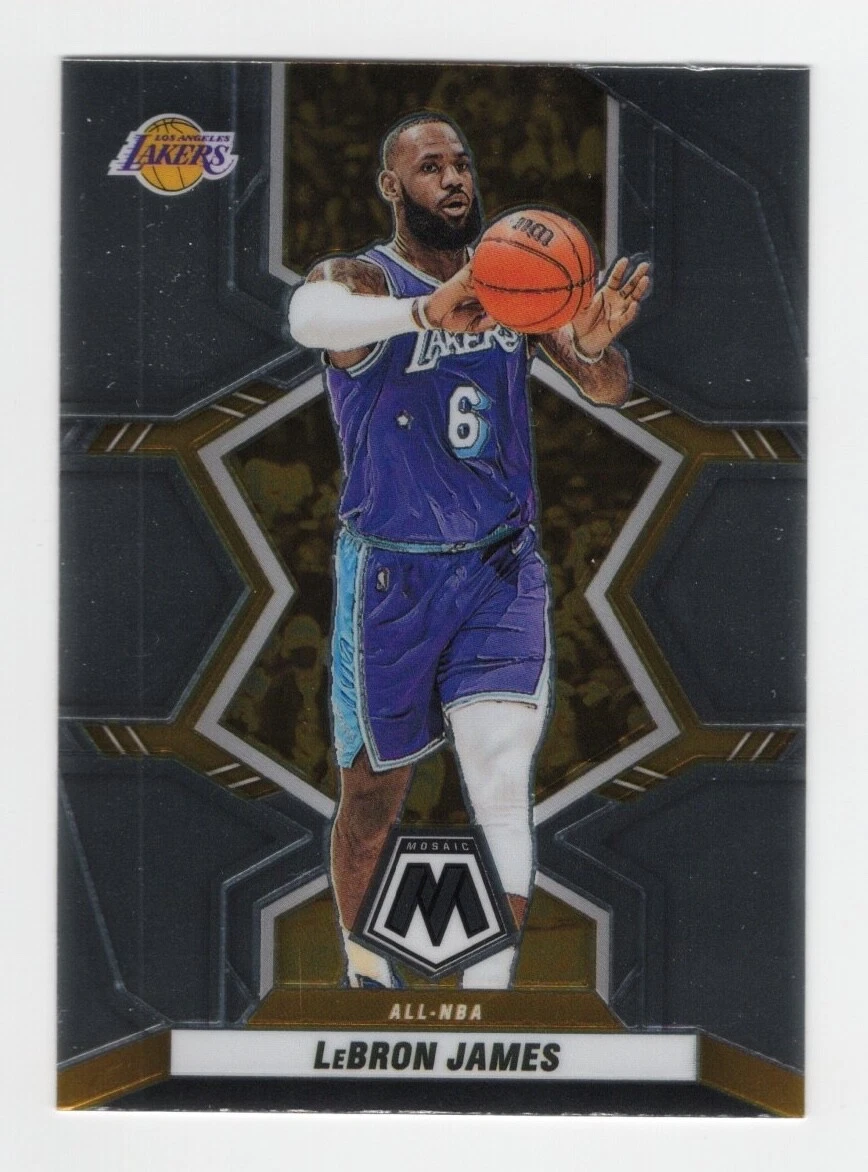 Lebron James trading card