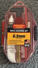 SHOOTERS CHOICE RIFLE CLEANING KIT .243 - 6.5MM