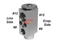 82795757 A/C Expansion Valve Direct Replacement For Volvo - 1 Year Warranty