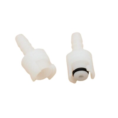 NIBP Cuff Air Hose Connector Slot to Lock Plug for Medical Beauty Monitor 10Pcs
