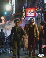 Zazie Beetz Joker Autographed Signed 8x10 Photo ACOA 