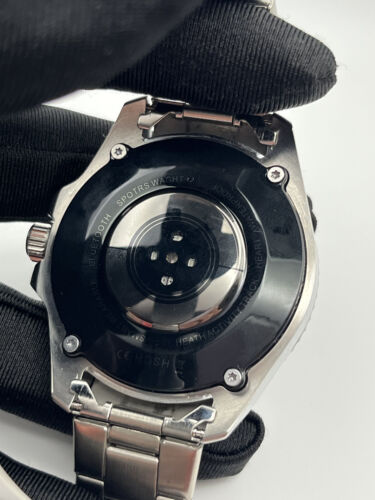 Orologio Acciaio SMARTWATCH Ios Android app COFIT Inox GPS Bussola Chiamate 30mt - Foto 7 di 24