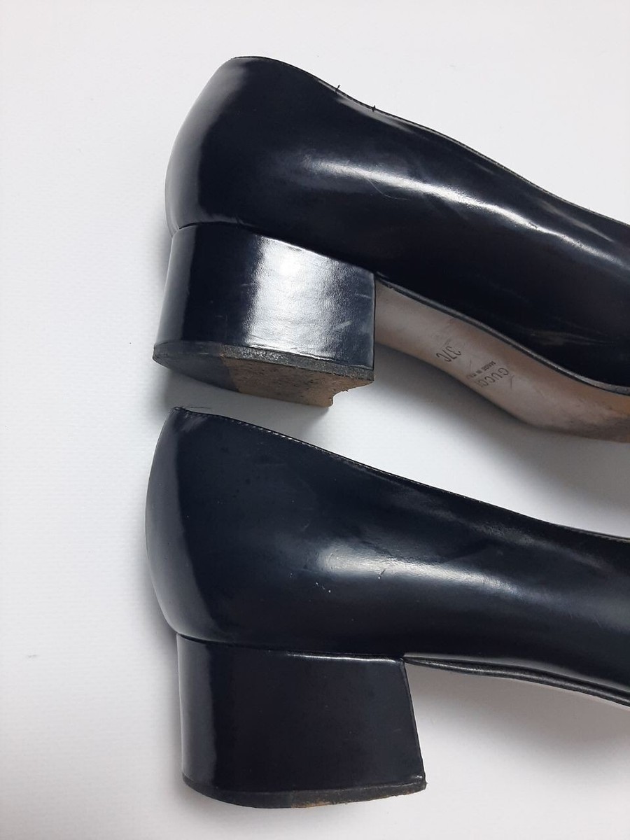 GUCCI ブラック ハイヒール 37 $_57.JPG?set_id=880000500F