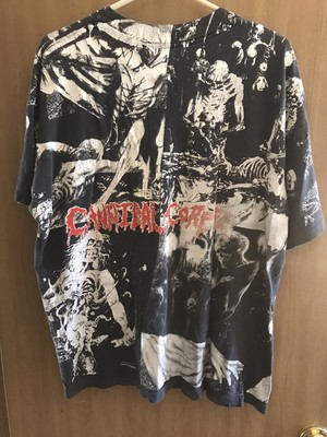 Cannibal Corpse All Over Print T Shirt 1993 Mega Rare | eBay