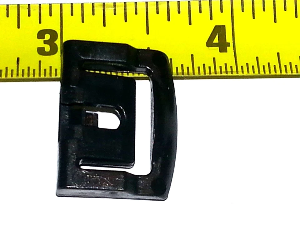 79-96 Ford Parabrisas Delantero Ventana Trasera Moldura Moldura Clip Clips 10 piezas VV Foto 4 de 4