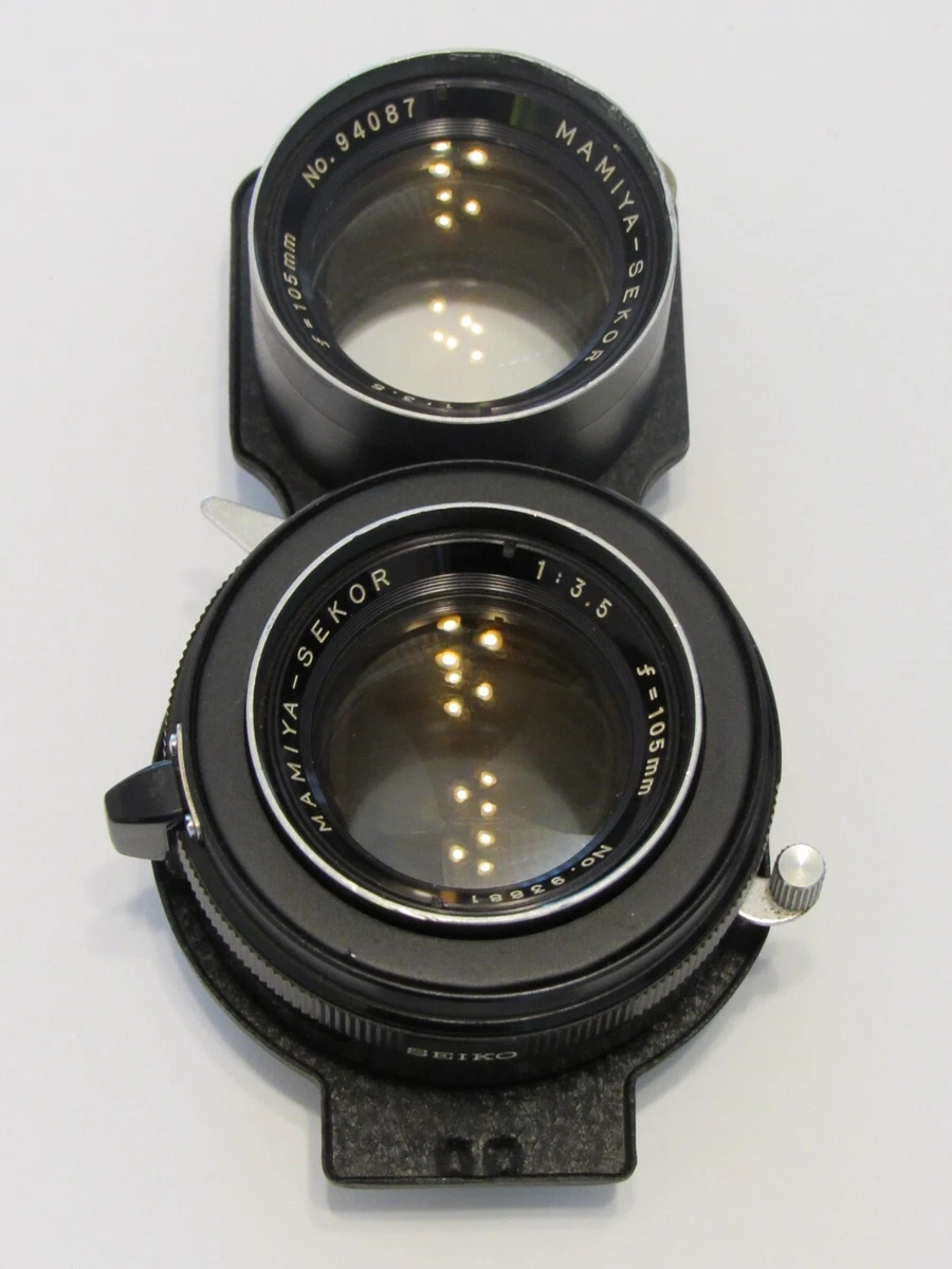Mamiya f/3.5 Camera Lenses 105mm Focal for sale | eBay