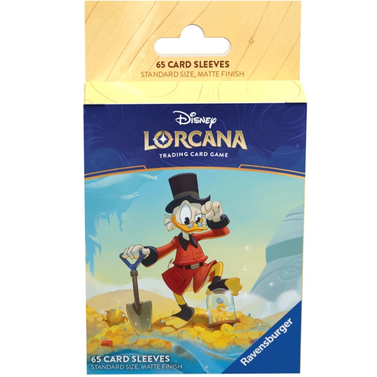 Thumbnail - Ravensburger Tcg - Lorcana 65 Sleeves - Onkel Paperone