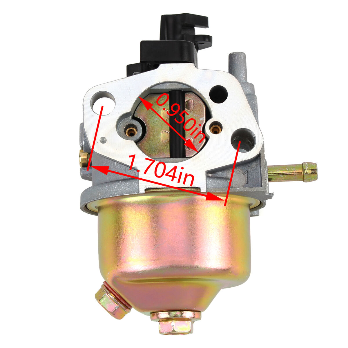 For Black Max 3500 Generator Homelite DJ168FD-1410 BM903500 For Black Max 3500 Generator Homelite DJ168FD-1410 BM903500