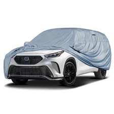 100% Waterproof / All Weather For [TOYOTA HIGHLANDER] 100% Custom SUV Car Cover