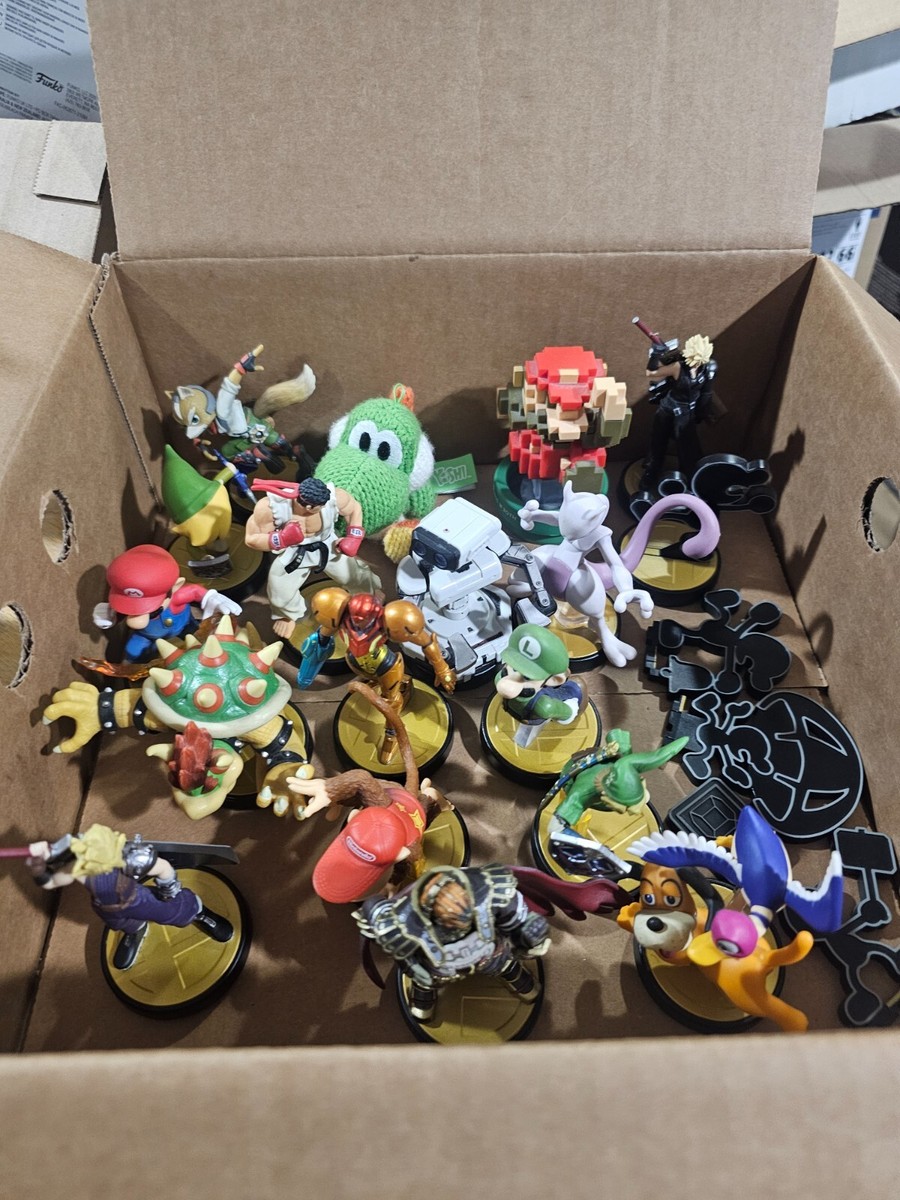 Amiibo Collection - Pick and Choose, Listed Price for Whole