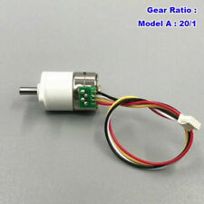DC 5 V 2-Phase 4-wire Mini Micro Full Metal Gearbox Gear photorépéteur Motor Robot Voiture 