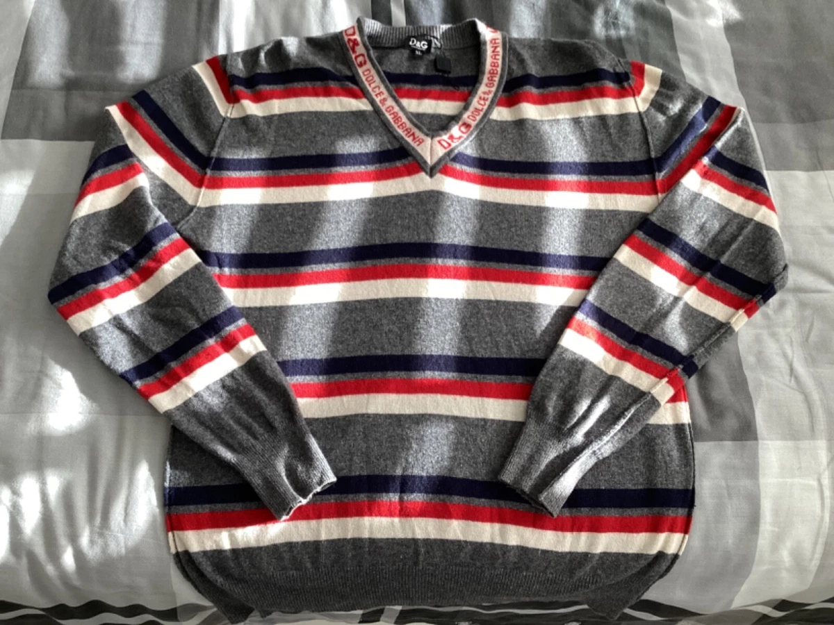 dolce gabbana wool jumper mens large eBay