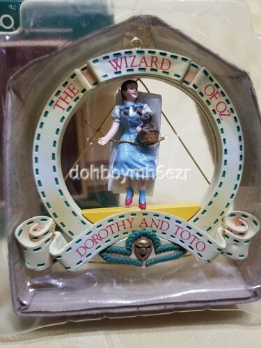 ENESCO 1989 Dorothy Wizard of OZ Ring 50th Ann. Christmas Ornament - Picture 2 of 2
