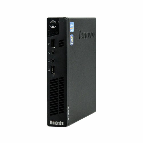 Dell HP Lenovo Core i3 4th Gen TINY MINI PC 8GB RAM 120GB SSD Win 10 Wi-Fi USB - Picture 2 of 3