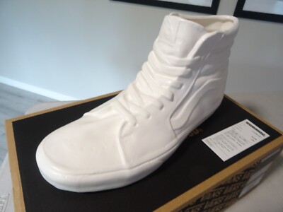 NEW NEIGHBORHOOD X VANS SK8 WHITE Incense Chamber SHOE porcelain