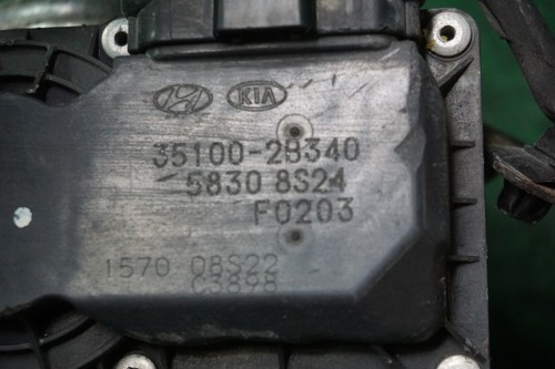 2016 HYUNDAI VELOSTER 1.6L Throttle Body OEM 351002B340 - Picture 7 of 7