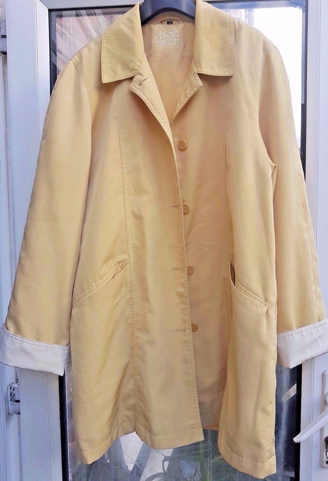 Long Blazer Jacket Coat Size 