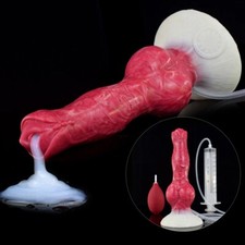 Squirting Ejaculating Dildo Realistic Suction Cup Penis Anal for Women Sex Toys