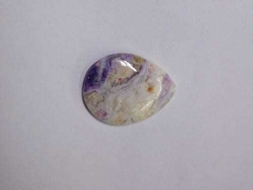 Tiffany Jasper Cabochon Morado Opal Loose Gemstone For Jewelry 17 Cts. ME-7954 - Picture 4 of 5