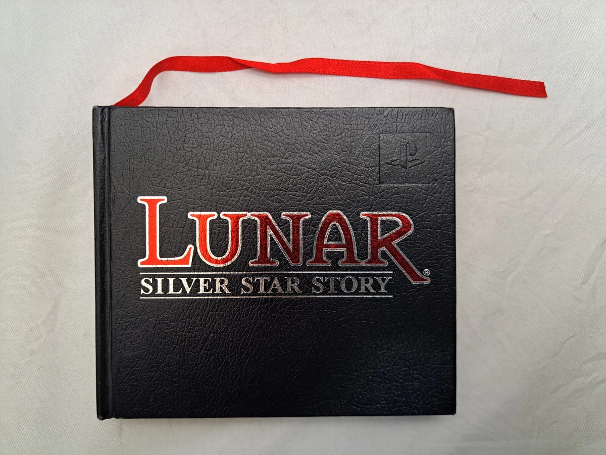 Lunar Silver Star Story Complete Hardcover Manual (Playstation 1.