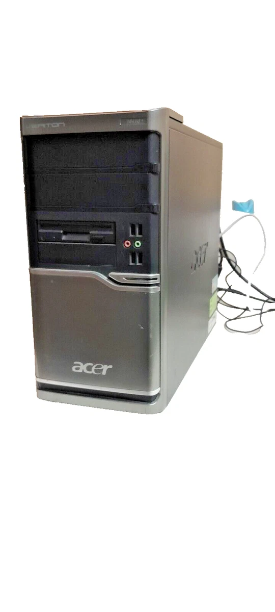 Lot De 2 PC Acer Veriton X2631G - Core I5-4570 - 8 Go RAM - 500 Go HDD - Occasion