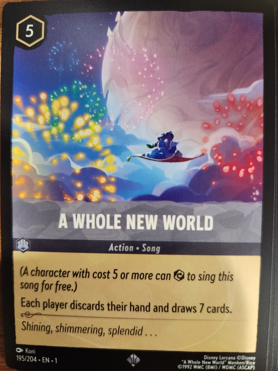 lorcana chapter 1 card list price TCG Most Expensive Cards Disney Lorcana TCG The First