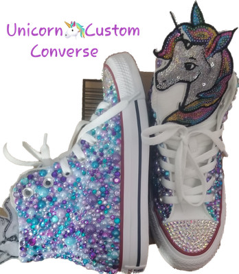 custom unicorn converse