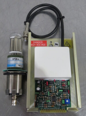 T196448 Hamamatsu 1P28A Photomultiplier Tube w/ Bertan 2398A Power ...
