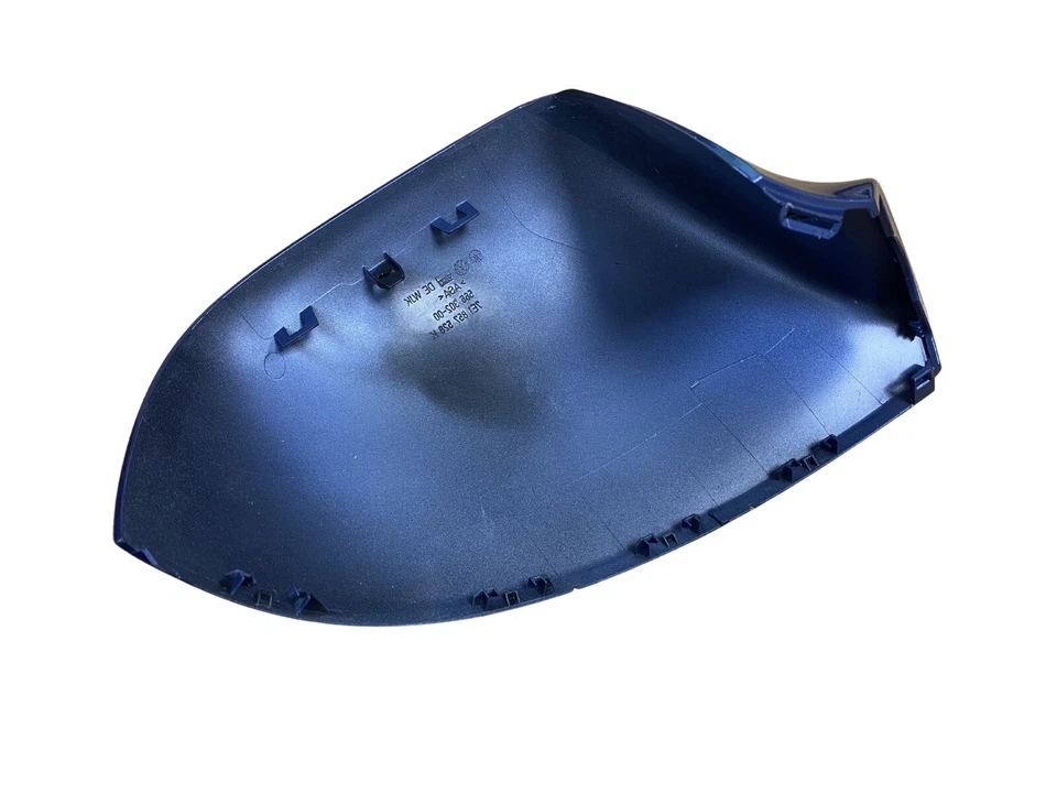 Cubierta de espejo retrovisor pintado LR5T azul acapulco izquierdo para VW Transporter T6/T6.1 Foto 3 de 3