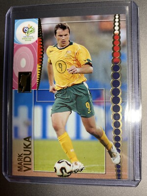 2006 Panini World Cup Mark Viduka #51 AUSTRALIA