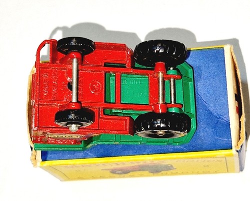 Matchbox Moko Lesney - 2c - Muir Hill Dumper - Virtually Mint - Good D Type Box - Picture 10 of 13