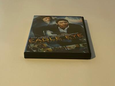 Eagle Eye (DVD, 2008, 2-Disc Set, Special Edition Sensormatic)