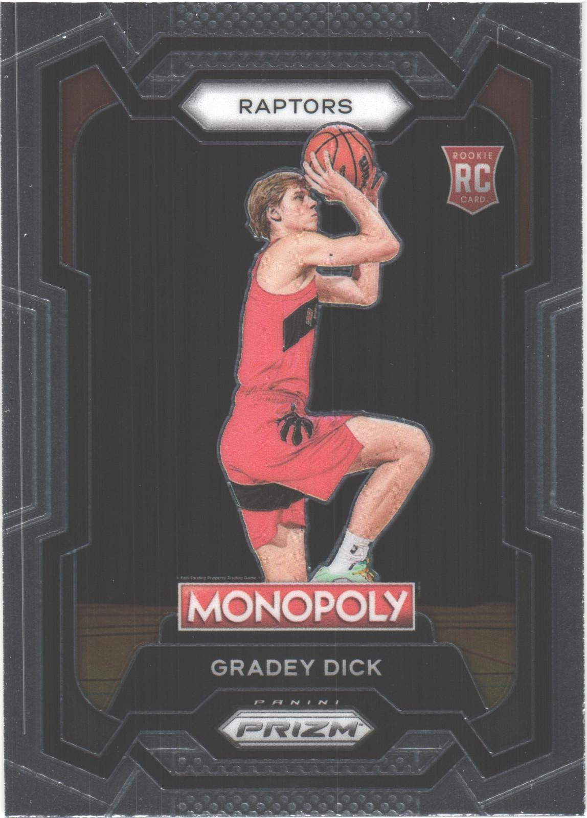 2023 Panini Prizm monopoly Gradey Dick