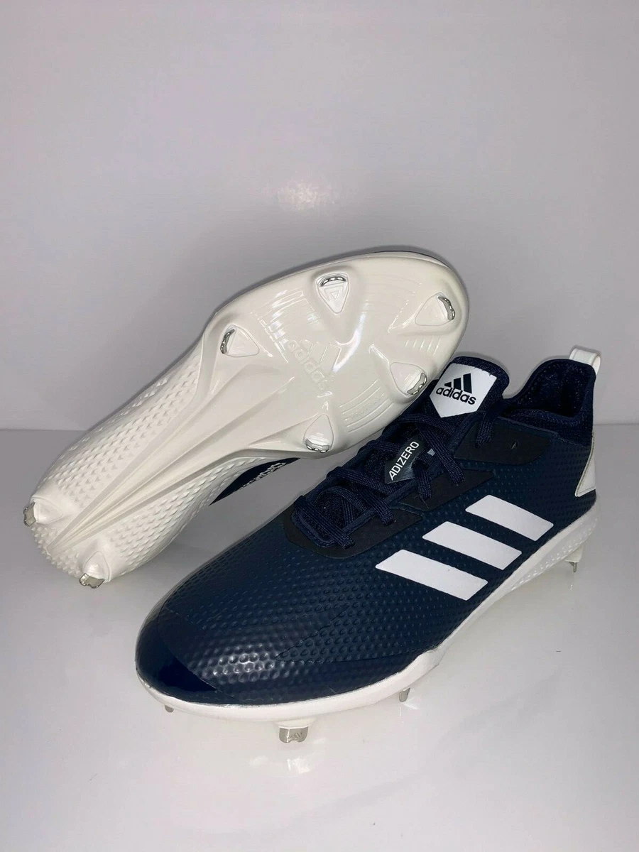 adizero baseball cleats blue