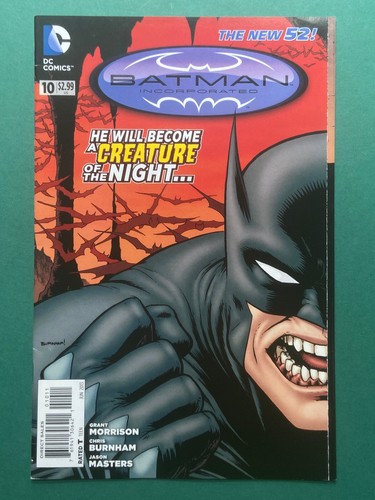 Batman Incorporated Vol 1-2 Pick your Issues! (DC 2011-2013) - Bild 39 von 48