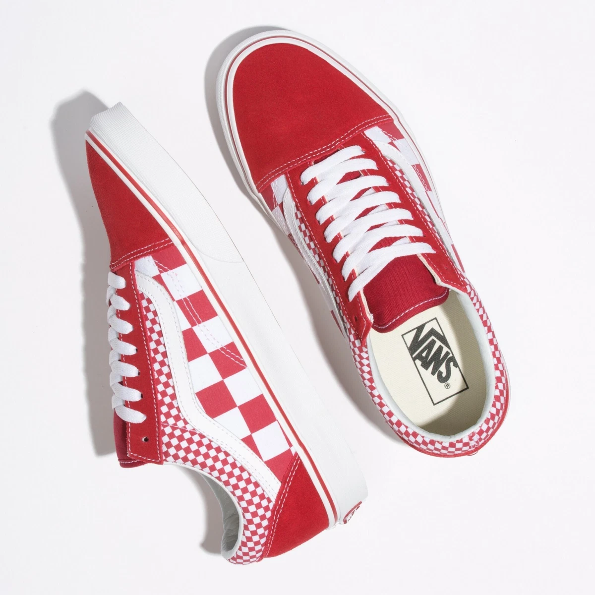 - Old Skool | Unisex Shoes | Mix Checker Chili Pepper | eBay