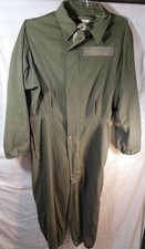SMALL JUMPSUIT COVERALL COLD WEATHER WINTER LINER MECHANIC GREEN VTG PANTSUIT
