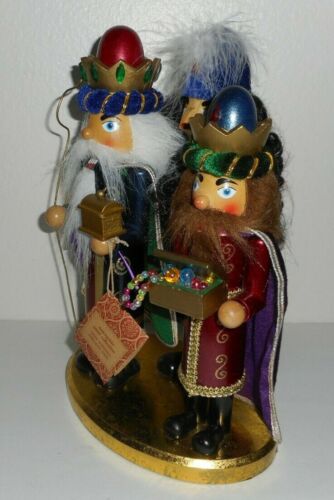 Pier 1 Imports THREE KINGS WISE MEN Nussknacker 2008 Collection Melchor Gaspar - Bild 10 von 11