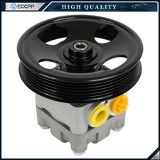 Power Steering Pump with Pulley For Infiniti G25 11-12 M35 2006-2008 2.5L 3.5L