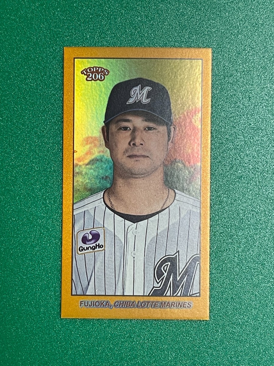 2023 Topps 206 NPB Yudai Fujioka #148 Chiba Lotte Marines 2023 Topps 206 NPB Yudai Fujioka #148 Chiba Lotte Marines