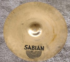 1982-1985 Sabian 20" Ride Cymbal - Early Hollow Cold Stamp...