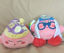 Kirby Copy Selection Plush Set 2 Types New/Unused with Tags