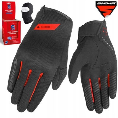 Motorradhandschuhe | SHIMA ONE EVO | Textil Motorrad Handschuhe Herren S - 4XL